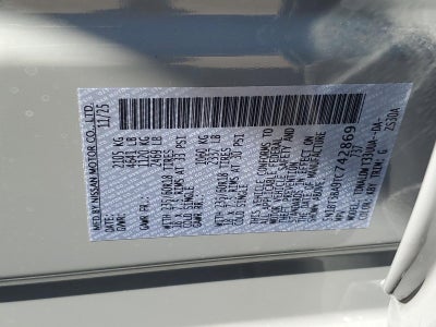 2026 Nissan Rogue 2026.5 FWD SV