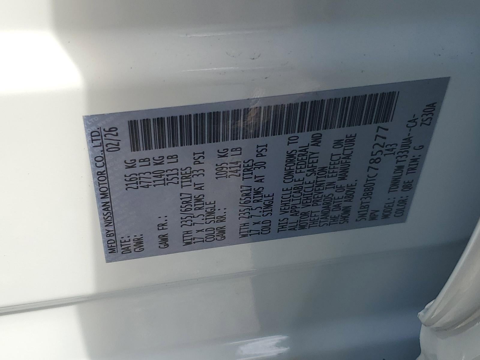 2026 Nissan Rogue 2026.5 AWD Rock Creek