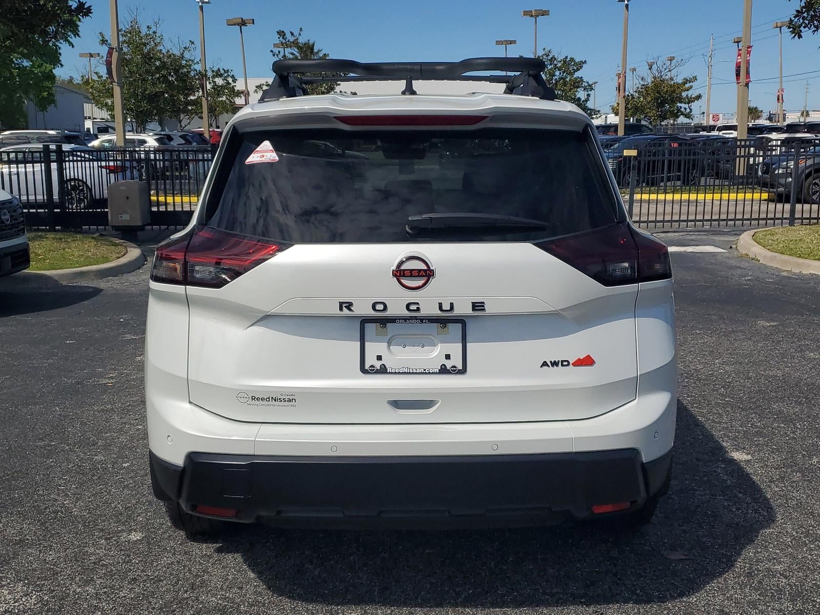 2026 Nissan Rogue 2026.5 AWD Rock Creek