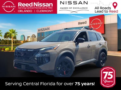 2026 Nissan Rogue 2026.5 AWD Rock Creek