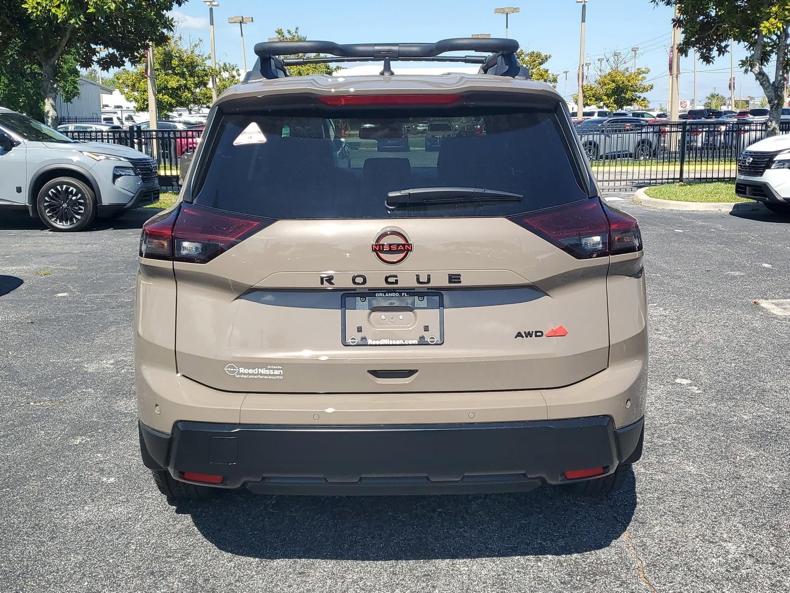 2026 Nissan Rogue 2026.5 AWD Rock Creek