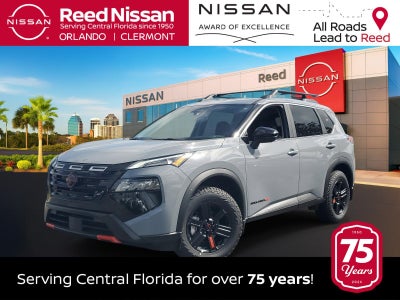 2026 Nissan Rogue 2026.5 AWD Rock Creek