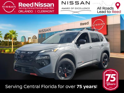 2026 Nissan Rogue 2026.5 AWD Rock Creek