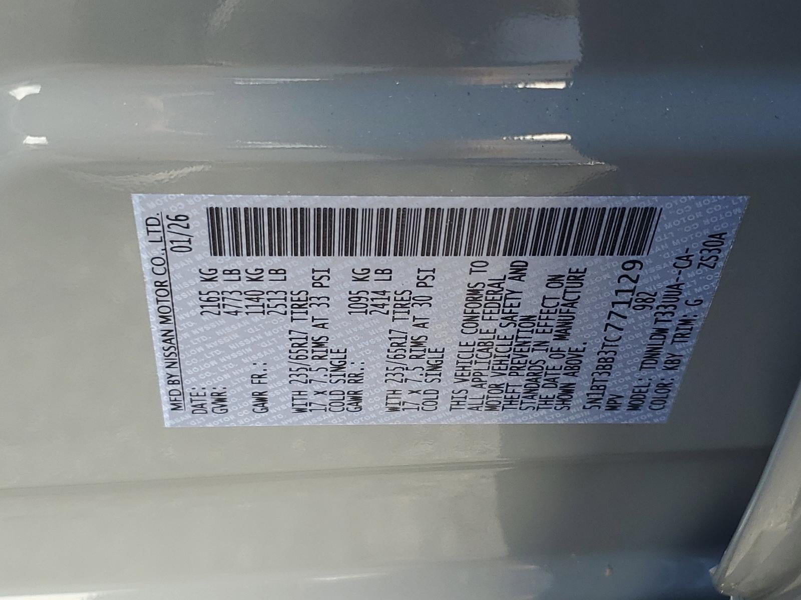 2026 Nissan Rogue 2026.5 AWD Rock Creek