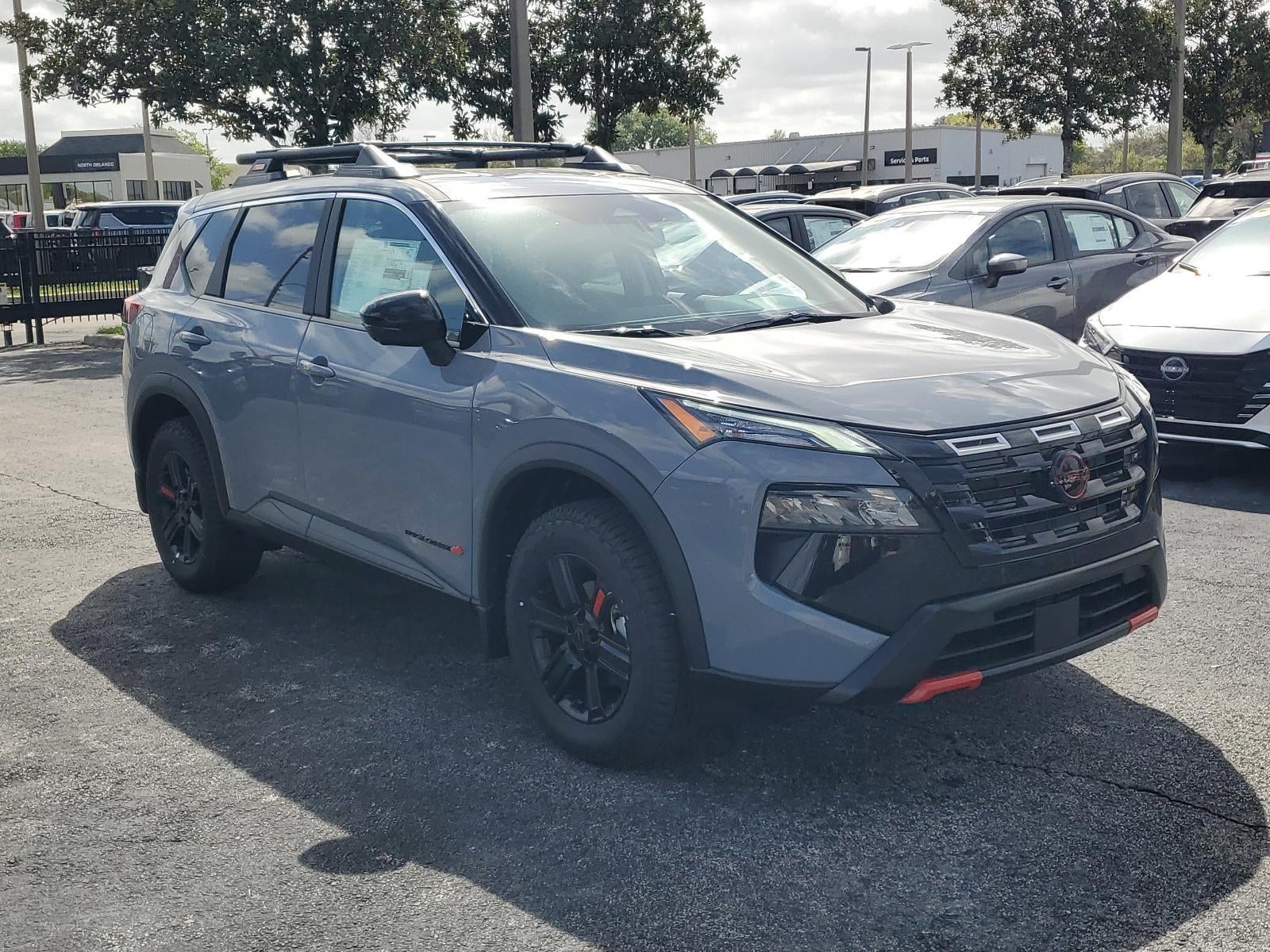 2026 Nissan Rogue 2026.5 AWD Rock Creek