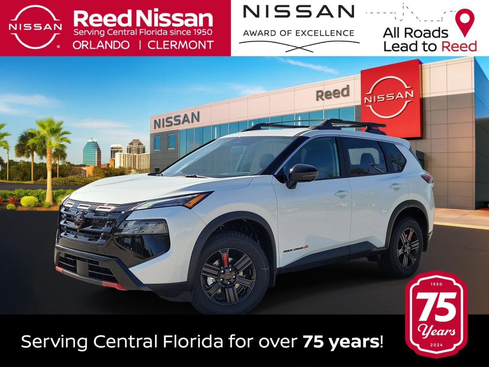 2026 Nissan Rogue 2026.5 AWD Rock Creek