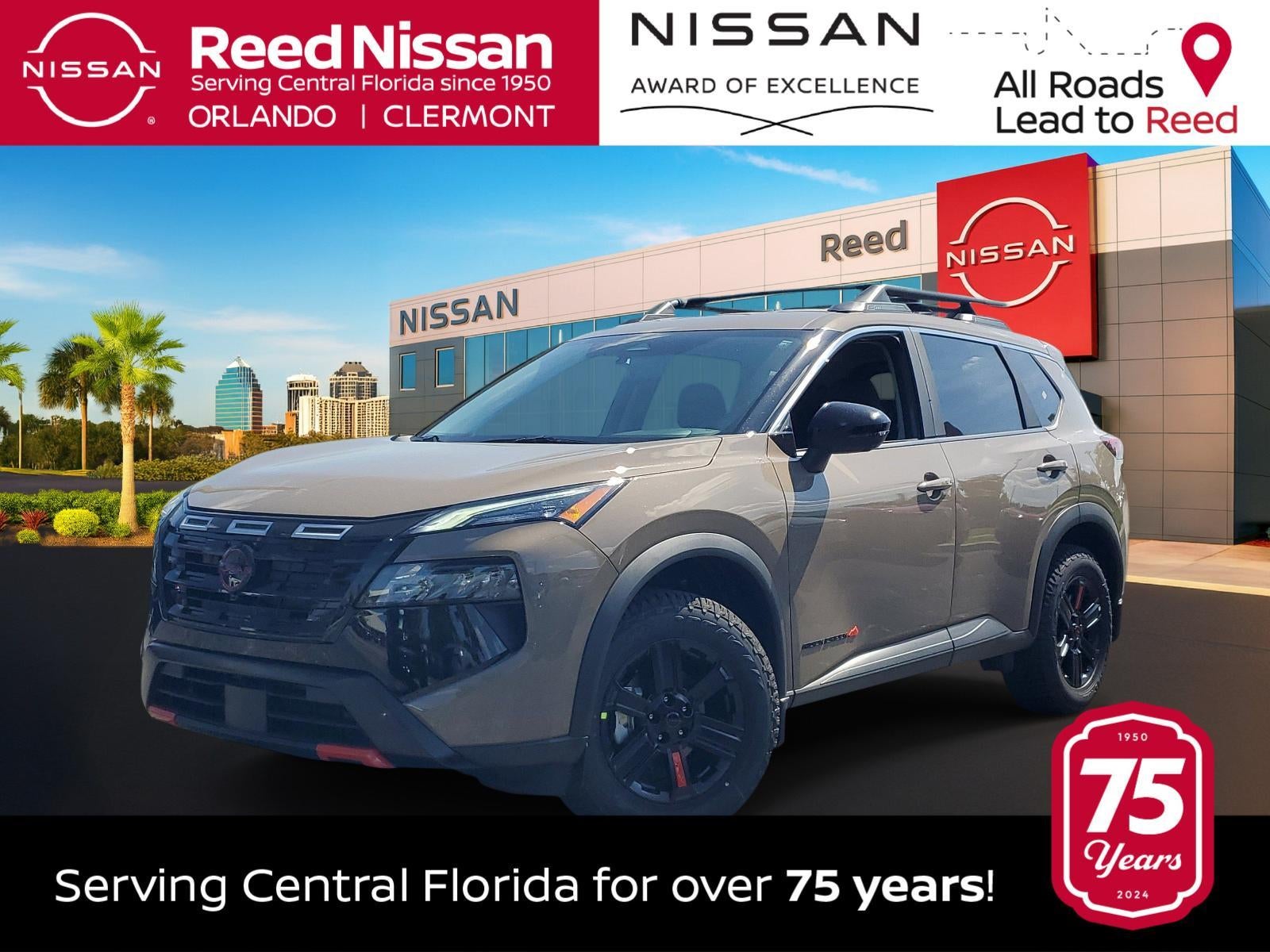 2026 Nissan Rogue 2026.5 AWD Rock Creek