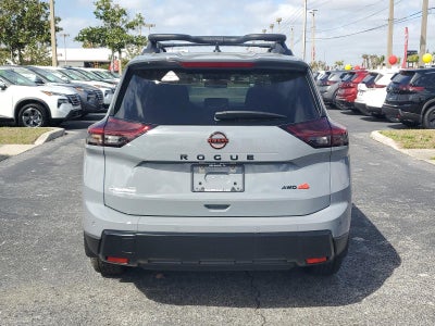 2026 Nissan Rogue 2026.5 AWD Rock Creek