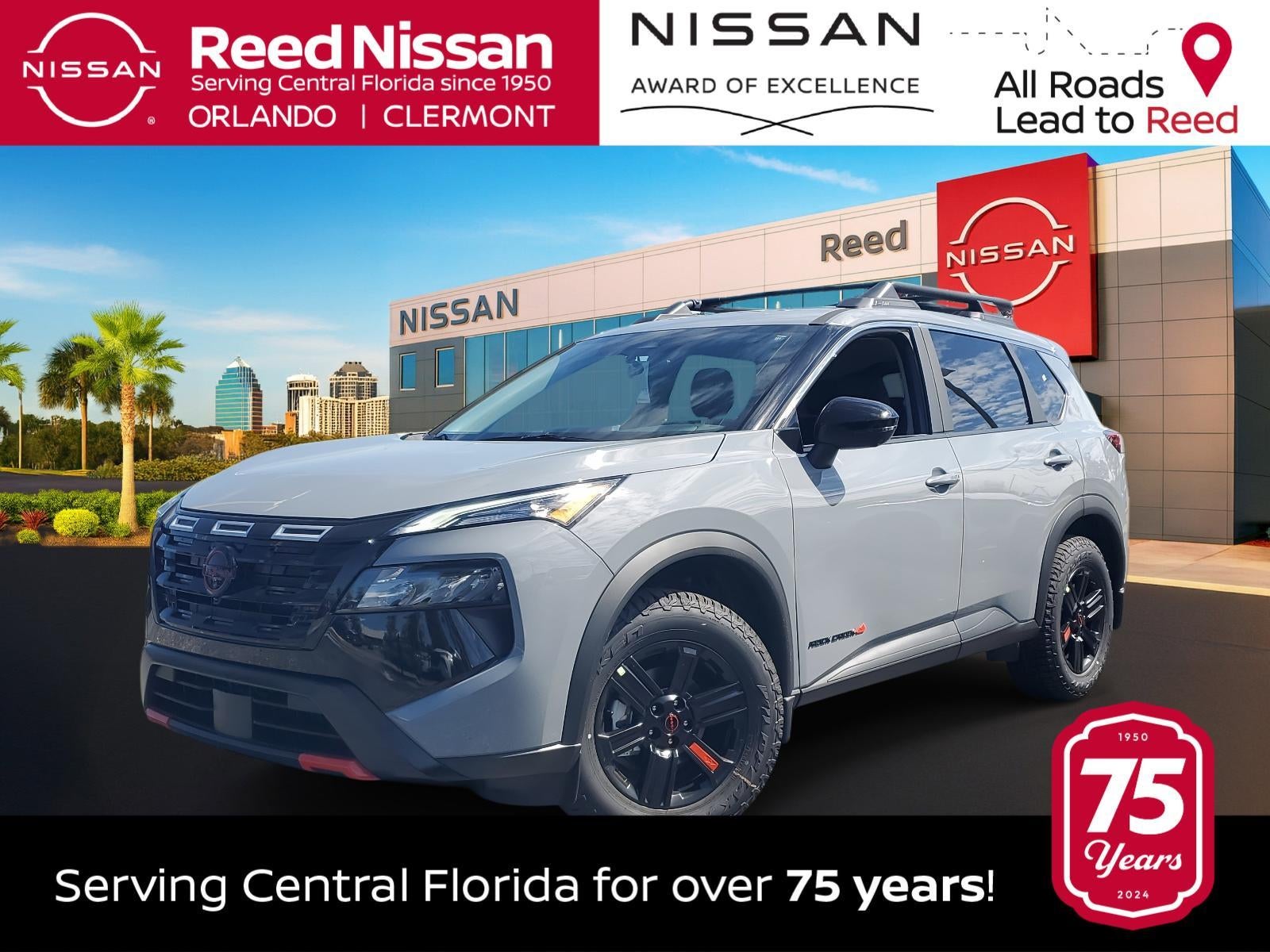 2026 Nissan Rogue 2026.5 AWD Rock Creek