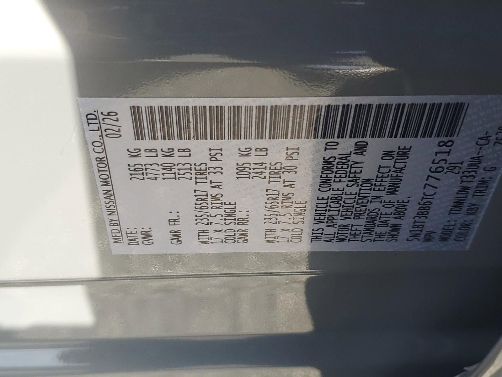 2026 Nissan Rogue 2026.5 AWD Rock Creek