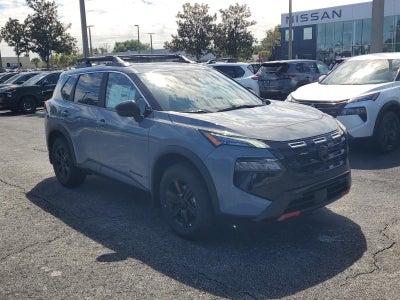 2026 Nissan Rogue 2026.5 AWD Rock Creek