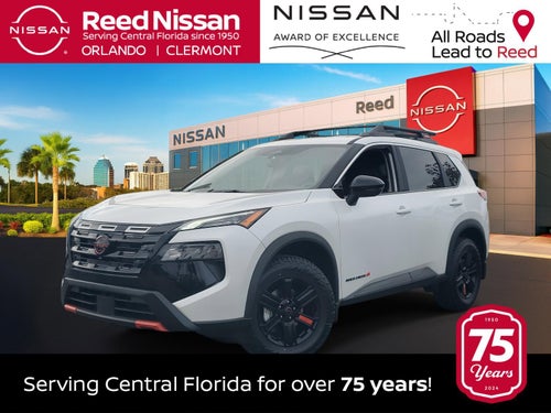 2026 Nissan Rogue 2026.5 AWD Rock Creek