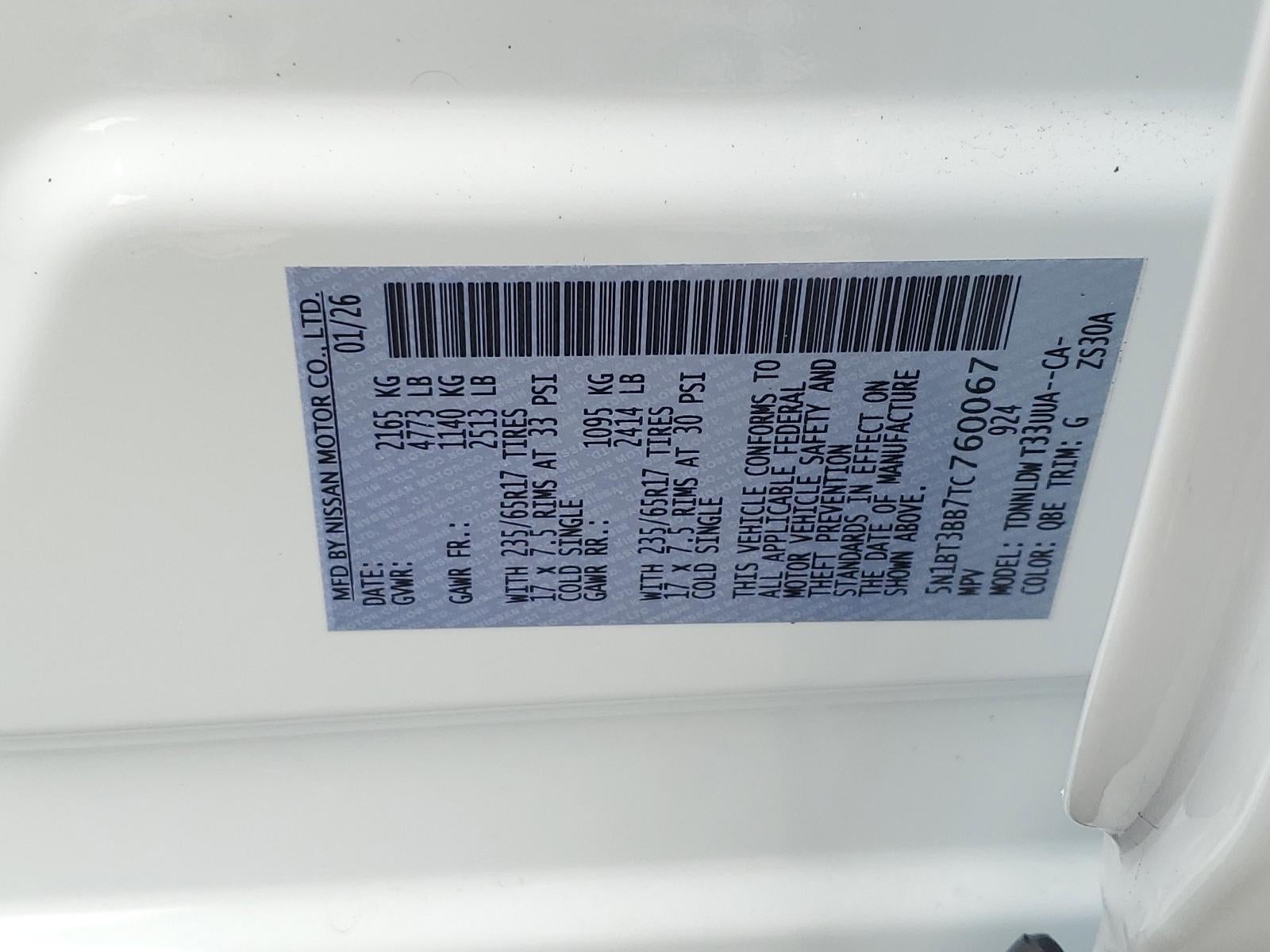 2026 Nissan Rogue 2026.5 AWD Rock Creek