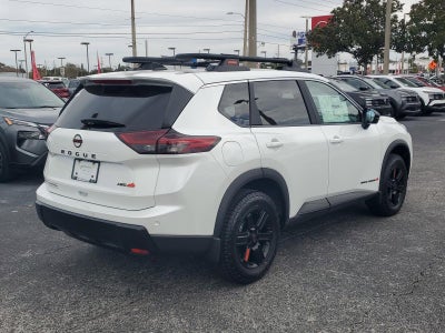 2026 Nissan Rogue 2026.5 AWD Rock Creek