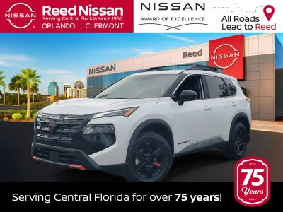2026 Nissan Rogue 2026.5 AWD Rock Creek