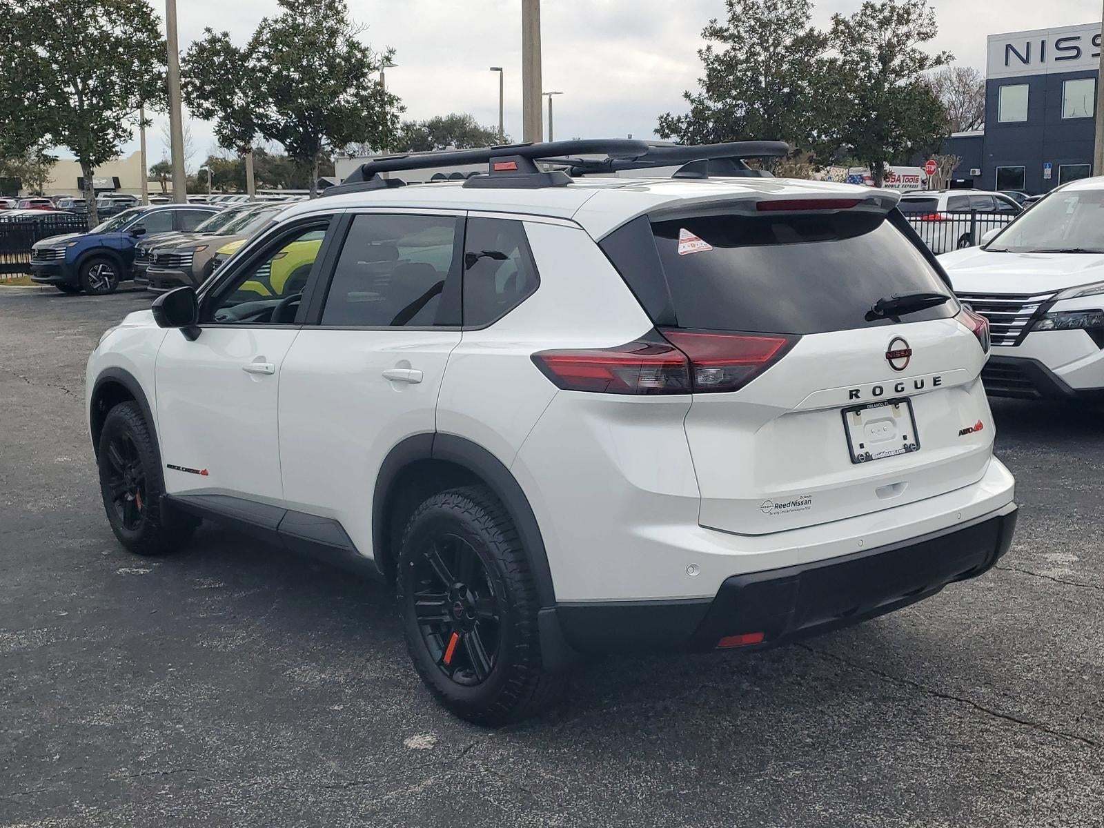 2026 Nissan Rogue 2026.5 AWD Rock Creek
