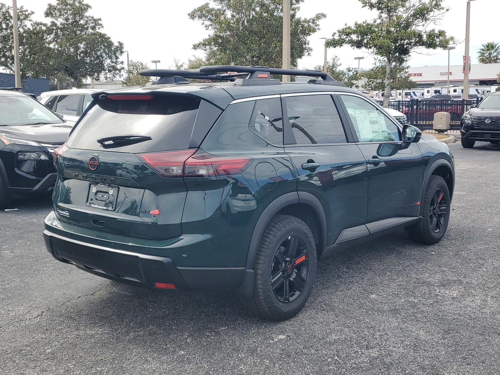 2026 Nissan Rogue 2026.5 AWD Rock Creek