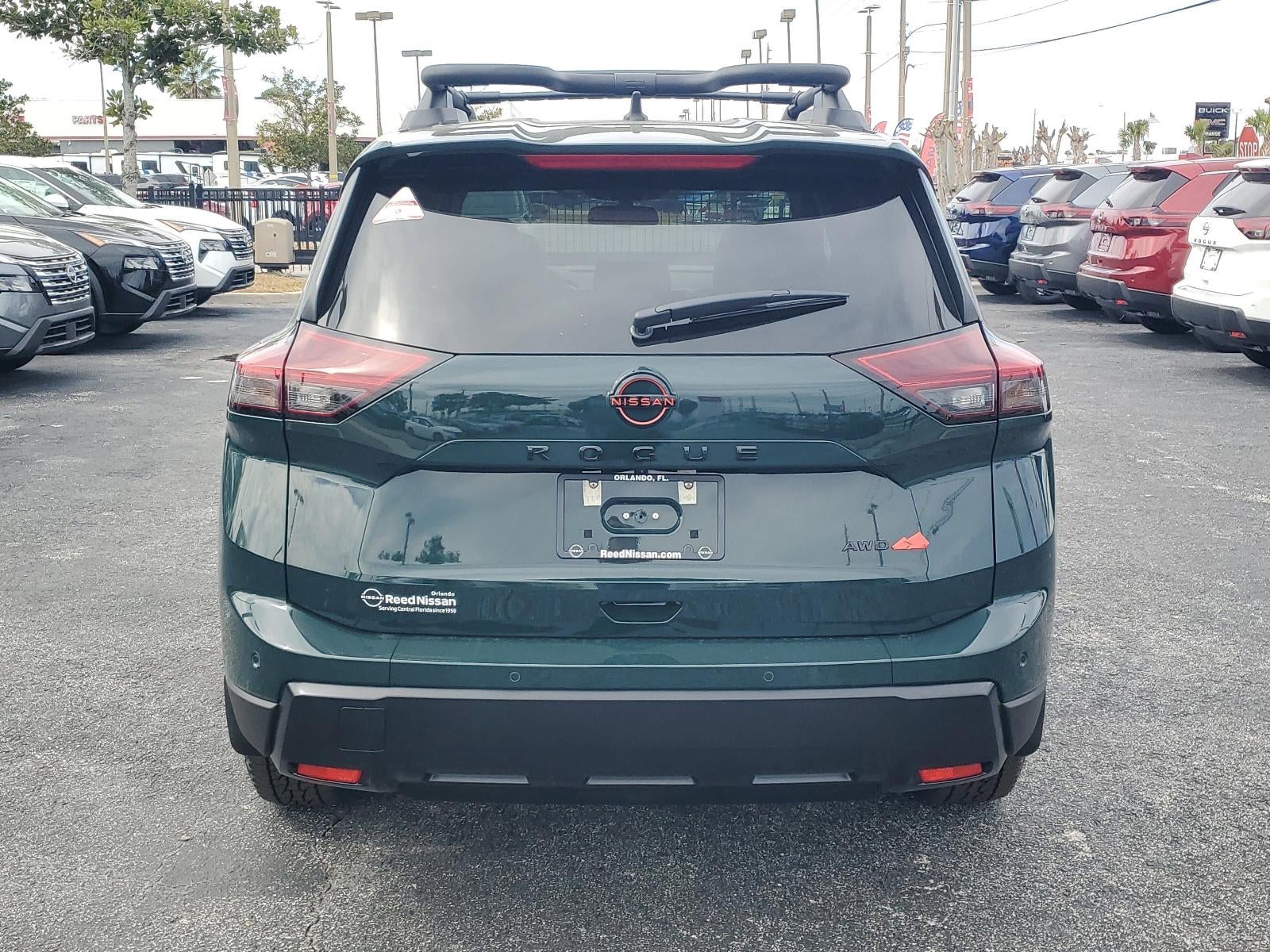 2026 Nissan Rogue 2026.5 AWD Rock Creek