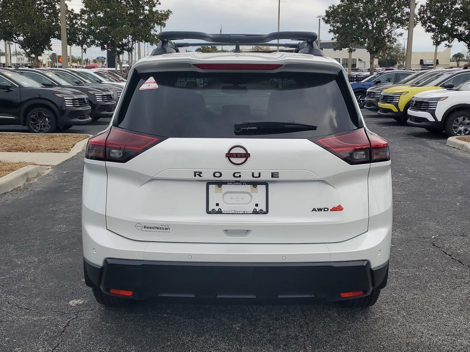 2026 Nissan Rogue 2026.5 AWD Rock Creek