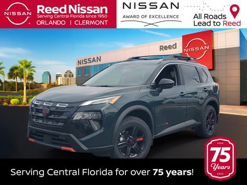 2026 Nissan Rogue 2026.5 AWD Rock Creek