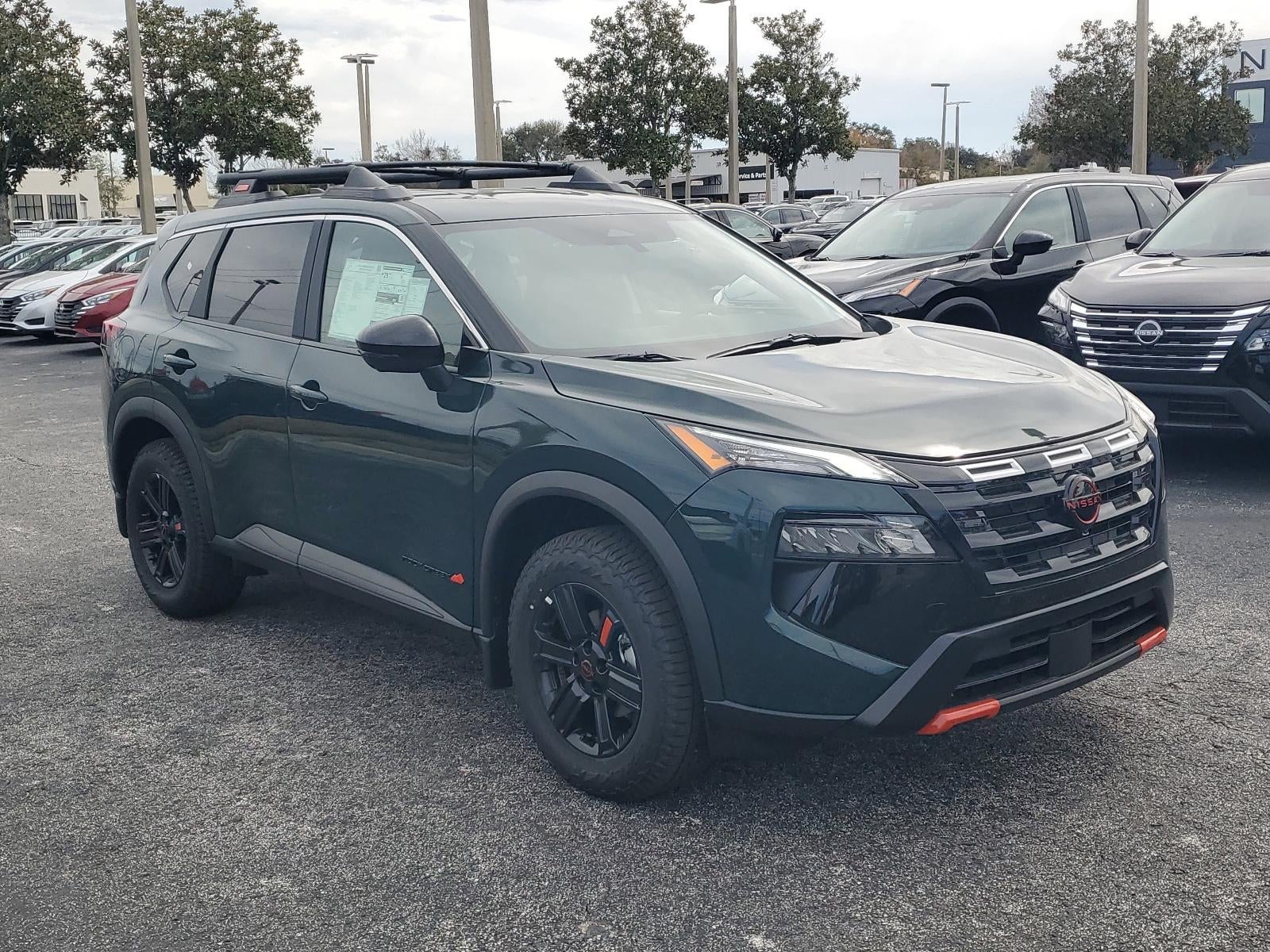 2026 Nissan Rogue 2026.5 AWD Rock Creek
