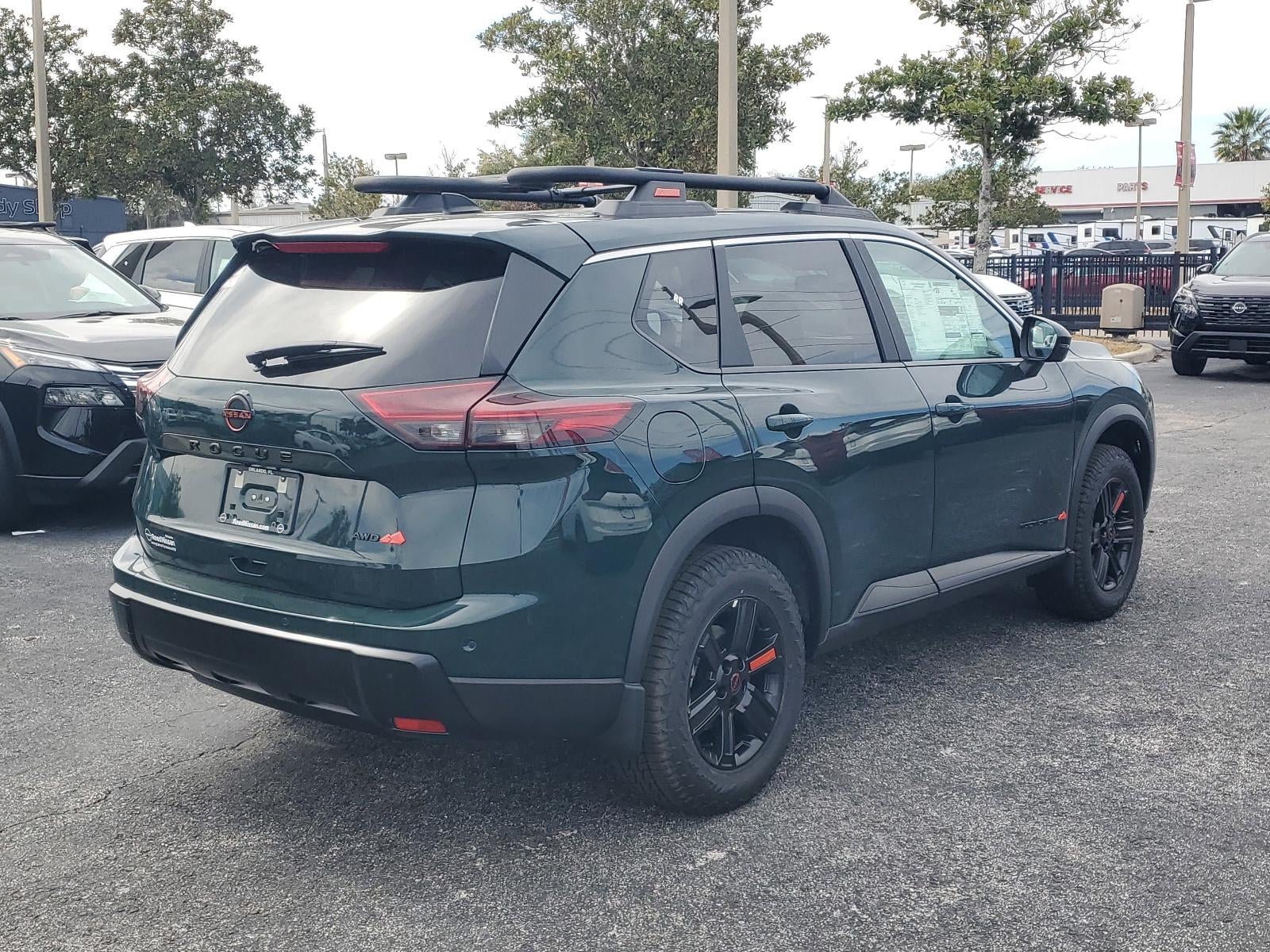 2026 Nissan Rogue 2026.5 AWD Rock Creek