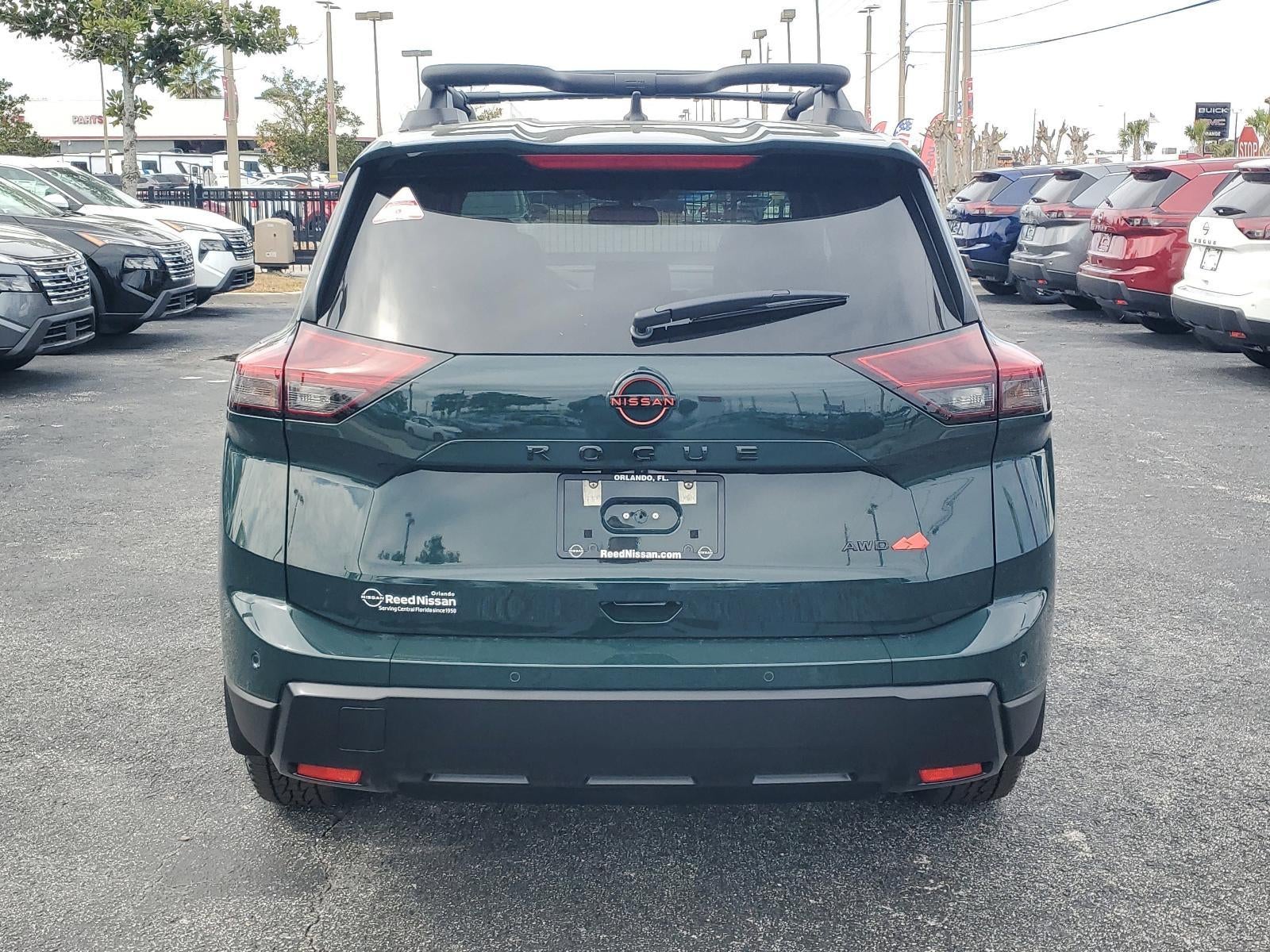 2026 Nissan Rogue 2026.5 AWD Rock Creek