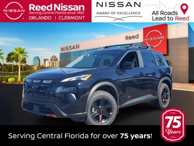 2026 Nissan Rogue 2026.5 AWD Rock Creek