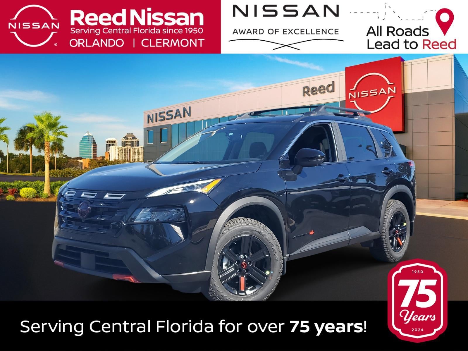 2026 Nissan Rogue 2026.5 AWD Rock Creek