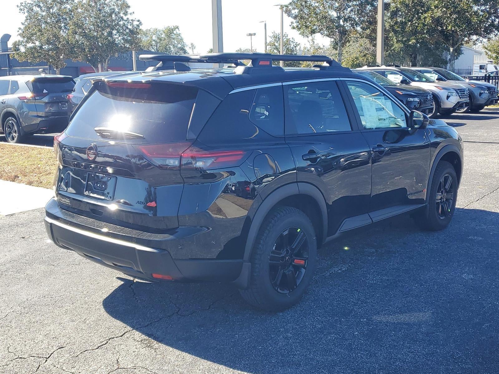 2026 Nissan Rogue 2026.5 AWD Rock Creek