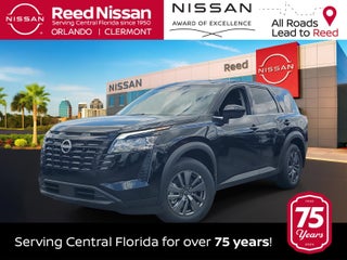 2026 Nissan Pathfinder S 2WD