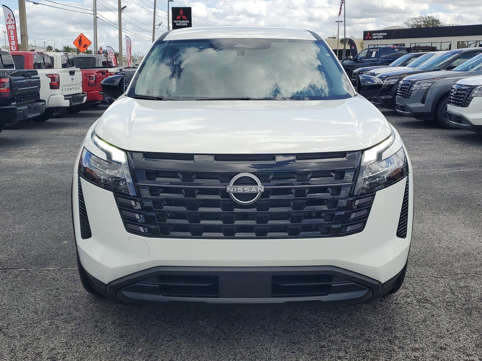 2026 Nissan Pathfinder S 2WD