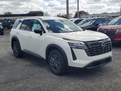 2026 Nissan Pathfinder S 2WD
