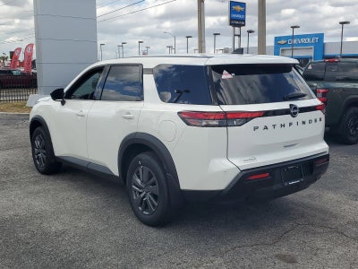 2026 Nissan Pathfinder S 2WD