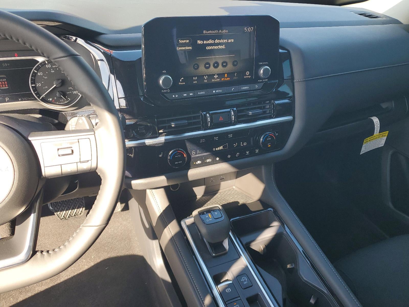 2025 Nissan Pathfinder SV 2WD