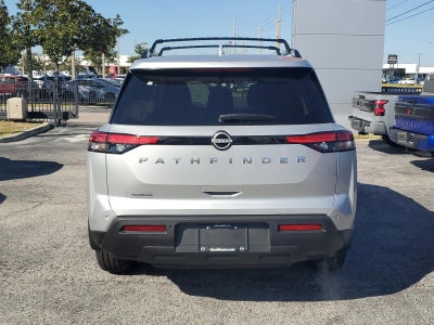 2025 Nissan Pathfinder SV 2WD