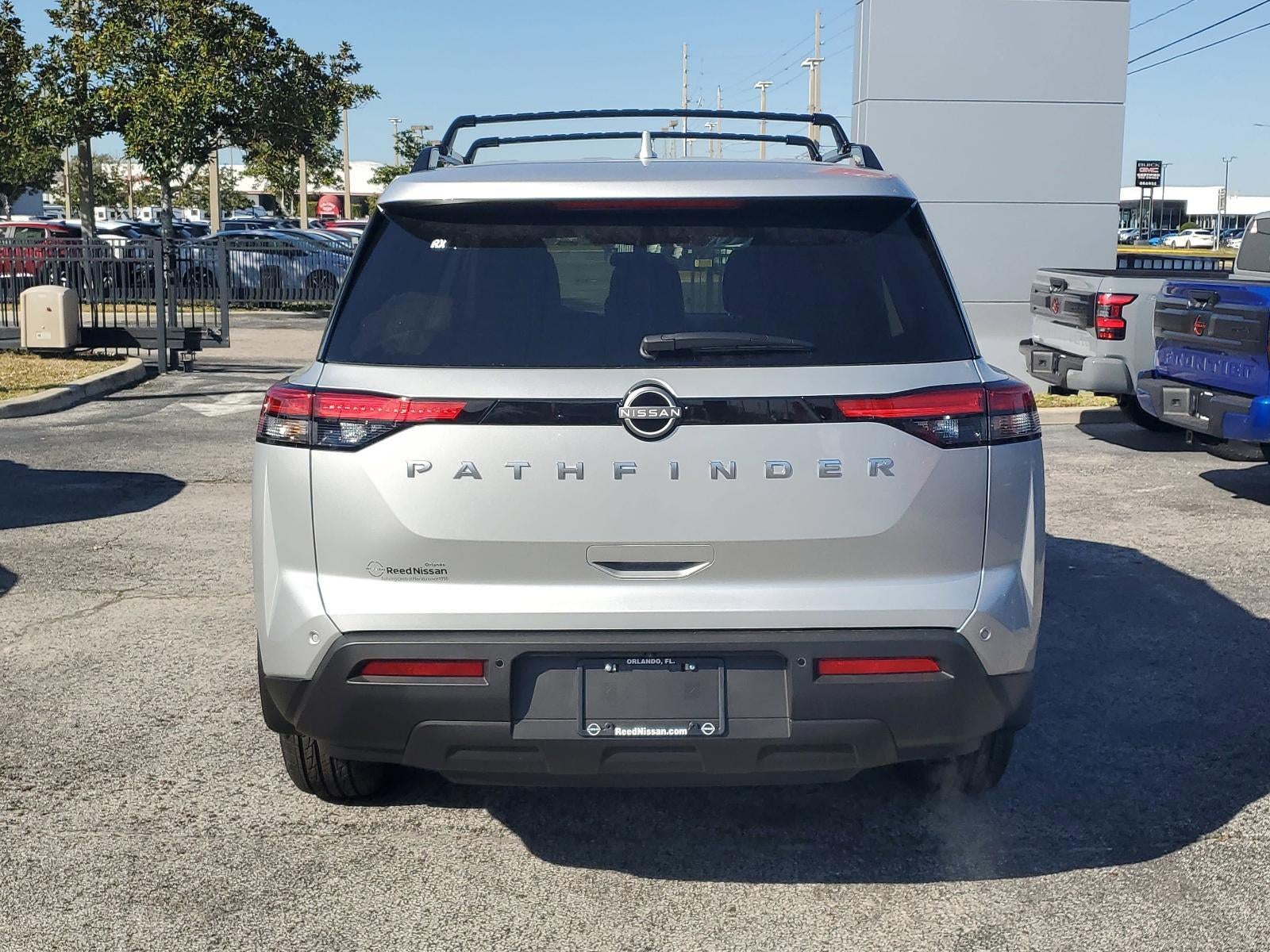 2025 Nissan Pathfinder SV 2WD