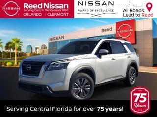 2025 Nissan Pathfinder SV 2WD