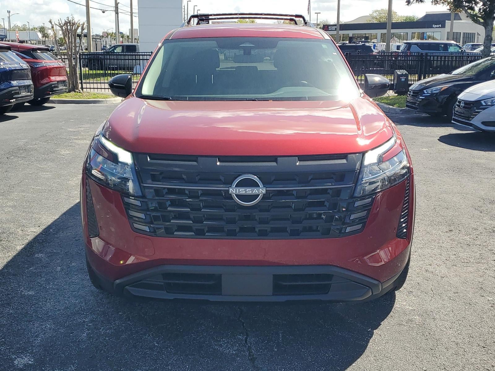 2026 Nissan Pathfinder SV 4WD