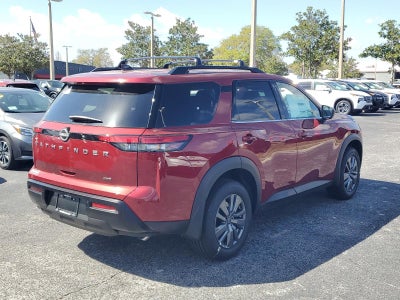 2026 Nissan Pathfinder SV 4WD