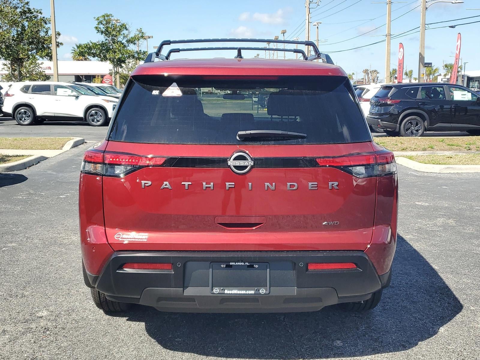 2026 Nissan Pathfinder SV 4WD