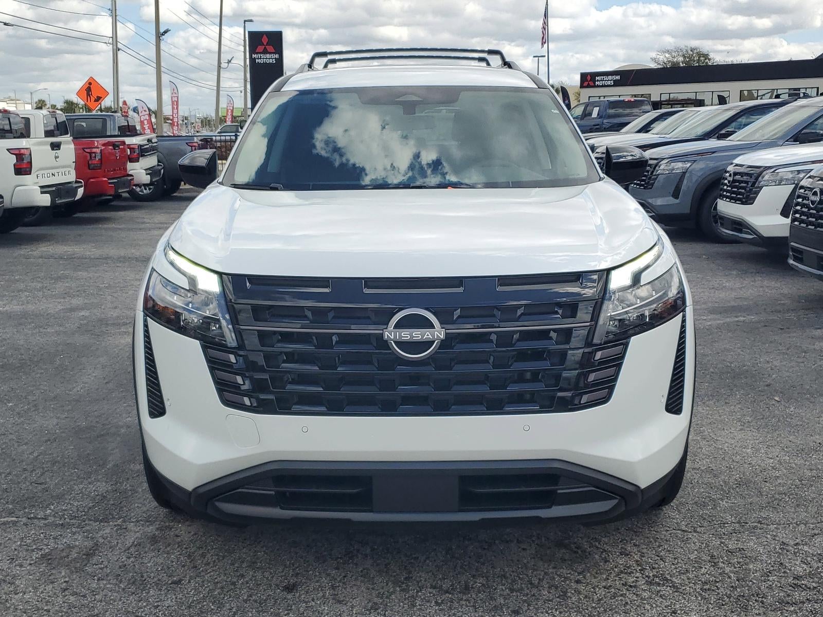 2026 Nissan Pathfinder SV 4WD