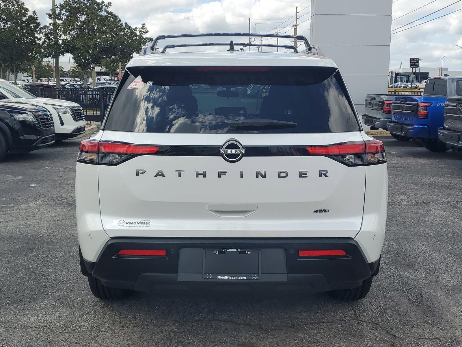 2026 Nissan Pathfinder SV 4WD