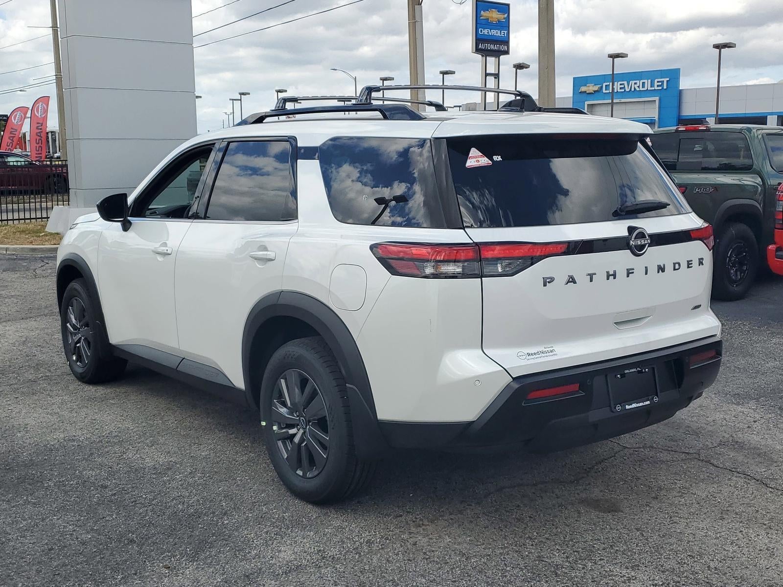 2026 Nissan Pathfinder SV 4WD