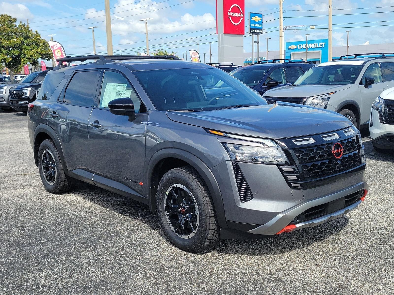 2026 Nissan Pathfinder Rock Creek 4WD