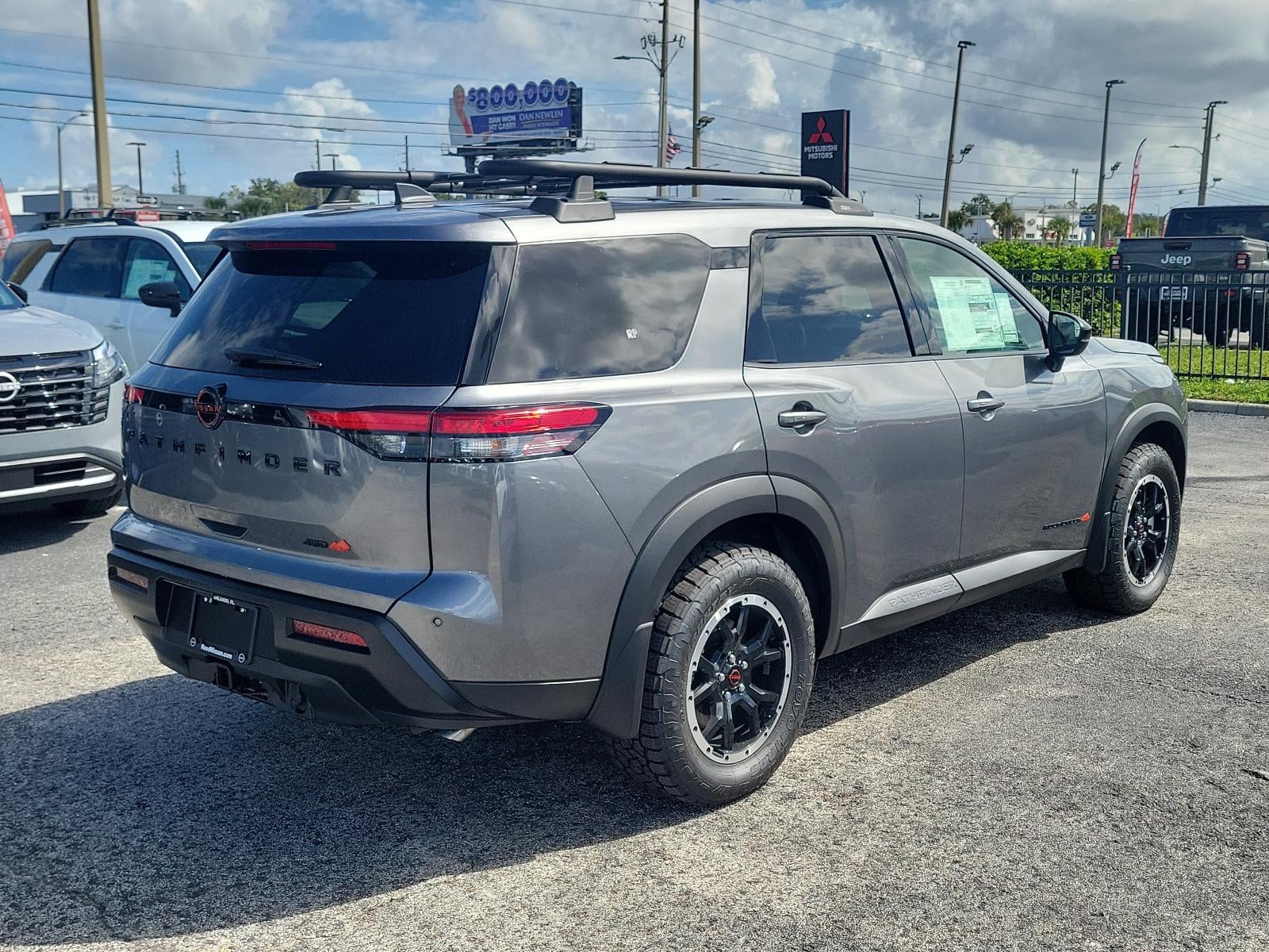 2026 Nissan Pathfinder Rock Creek 4WD