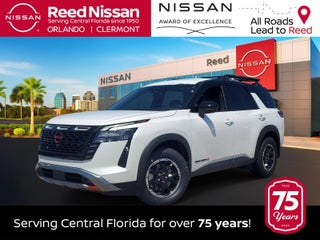 2026 Nissan Pathfinder Rock Creek 4WD