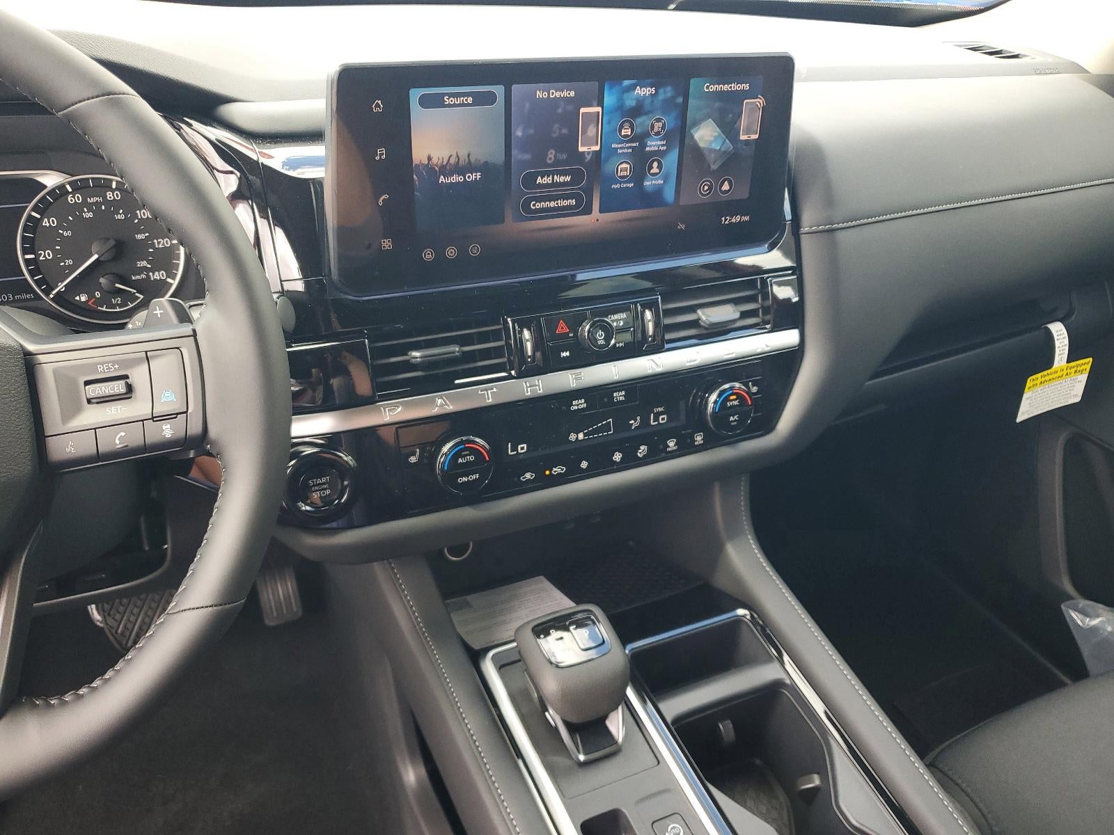 2026 Nissan Pathfinder SV 2WD