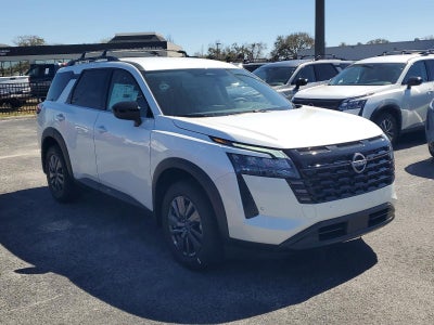 2026 Nissan Pathfinder SV 2WD