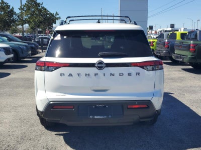 2026 Nissan Pathfinder SV 2WD